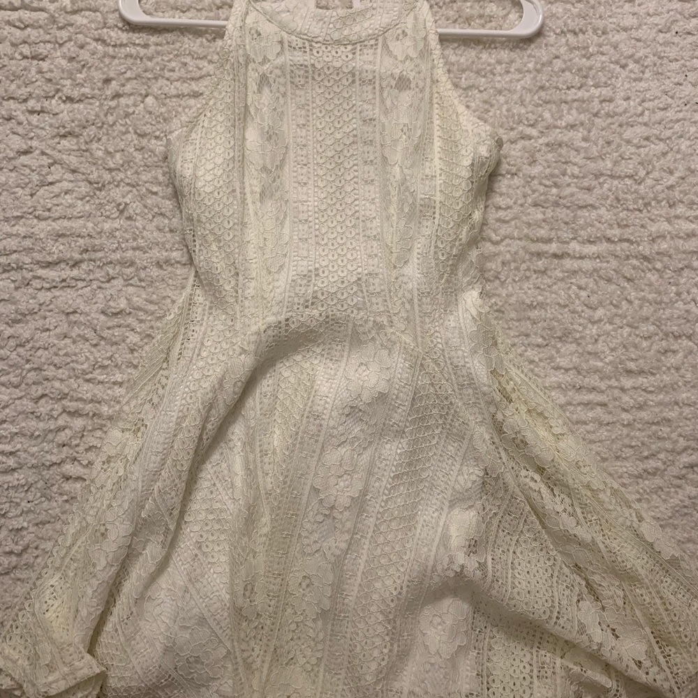 white altar’d state dress